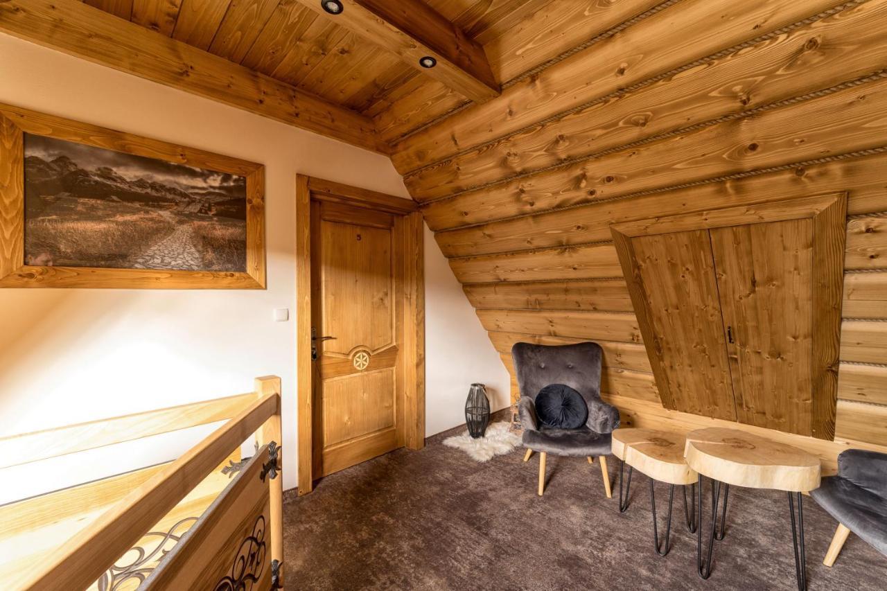 Karcma Hajnos Pokoje Bialka Tatrzanska Luaran gambar
